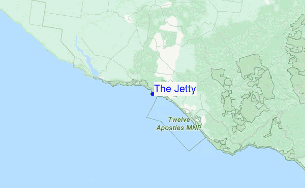 The Jetty Surf Forecast and Surf Reports (VIC - Far West, Australia)