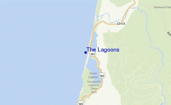 The lagoons.12