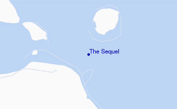 The Sequel location map