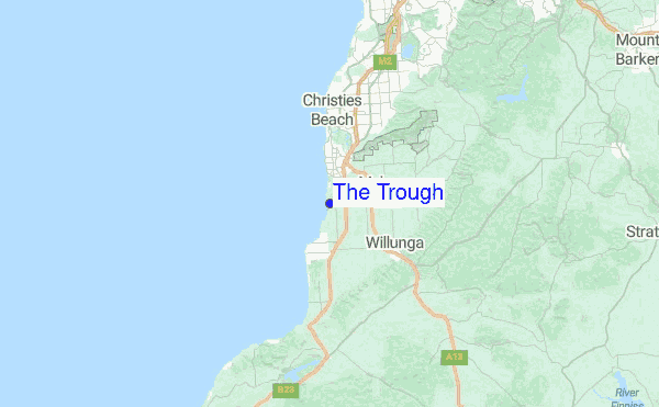 The Trough Location Map