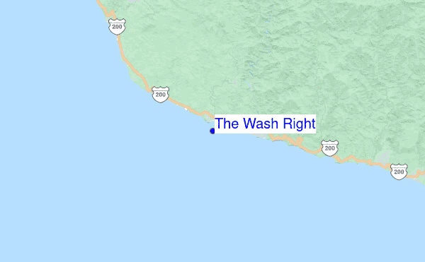 The Wash Right Location Map