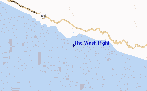 The Wash Right location map
