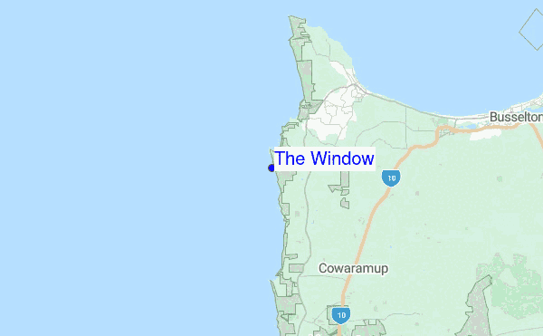The Window Location Map