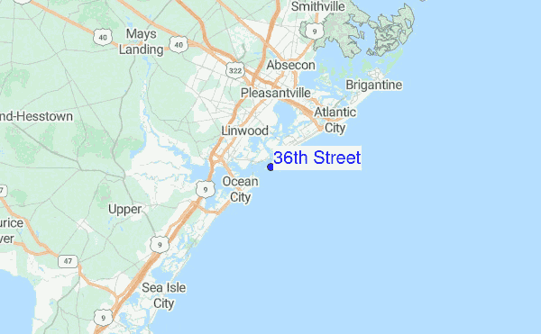 36th street surf forecast and surf reports new jersey usa tide chart margate