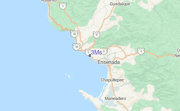 3Ms Location Map