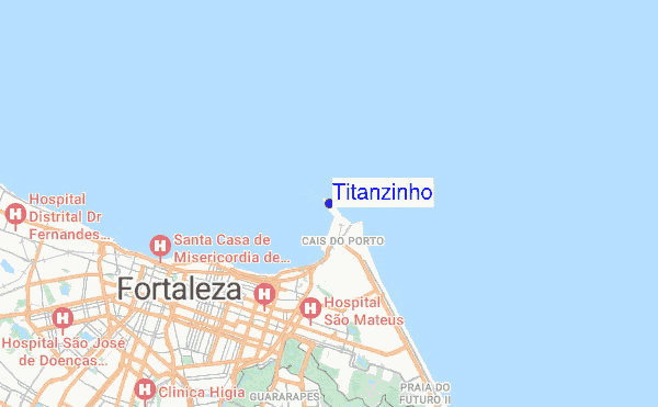 Titanzinho location map