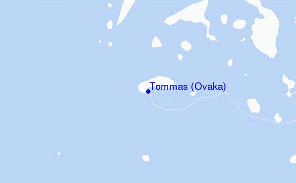 Tommas (Ovaka) location map