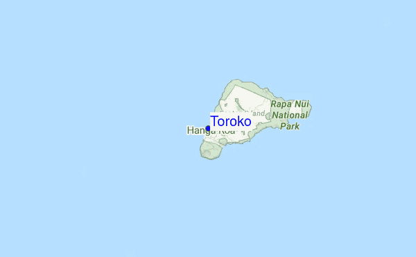 Toroko Location Map