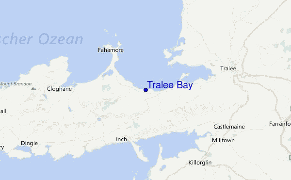 Tralee Bay Location Map