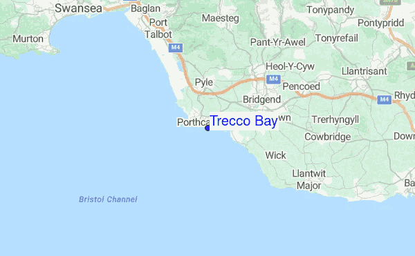 Trecco Bay Location Map