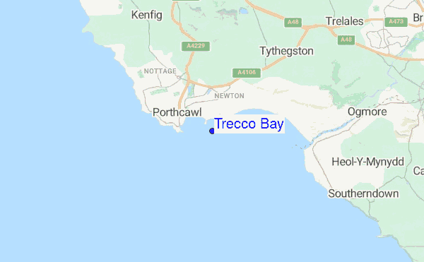 Trecco Bay location map