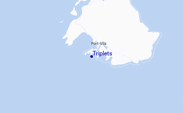 Triplets Location Map