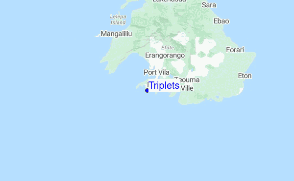 Triplets Location Map