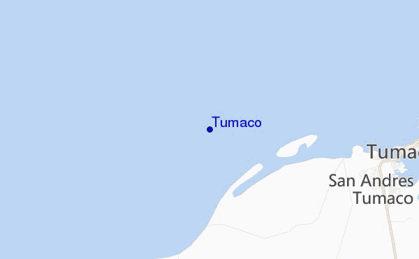 Tumaco location map