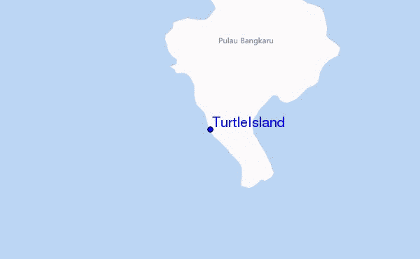 Turtle Island location map