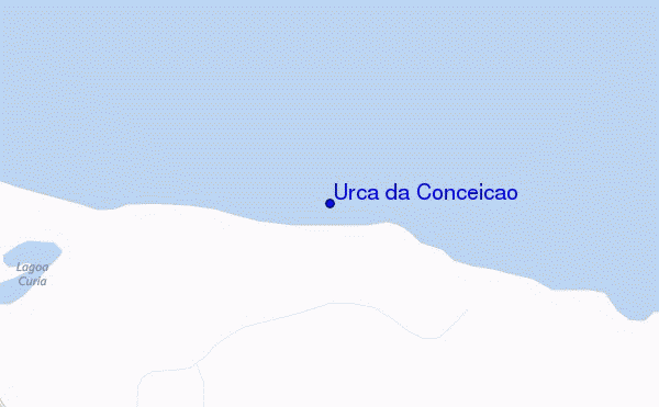 Urca da Conceicao location map
