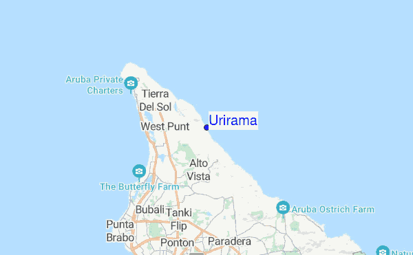 Urirama location map