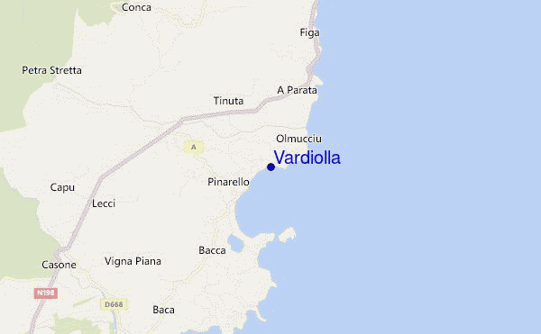 Vardiolla location map
