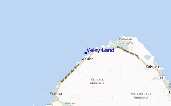 Velzy Land location map