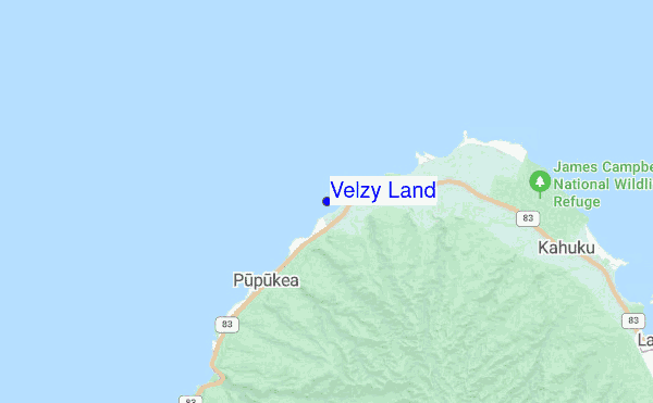 Velzy Land location map