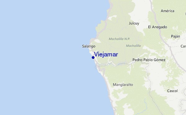 Viejamar Location Map