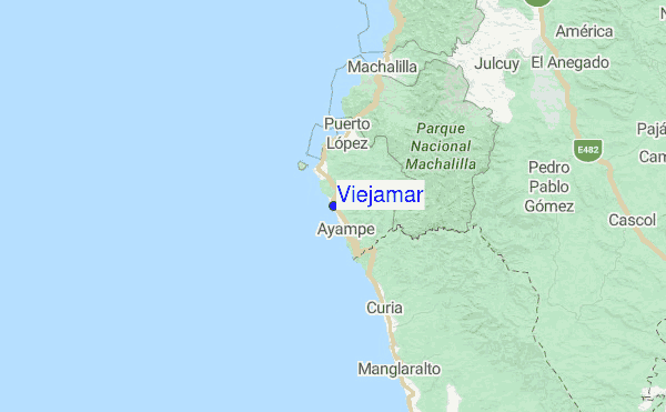 Viejamar Location Map