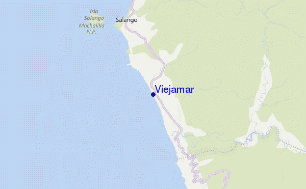 Viejamar location map