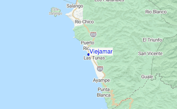 Viejamar location map