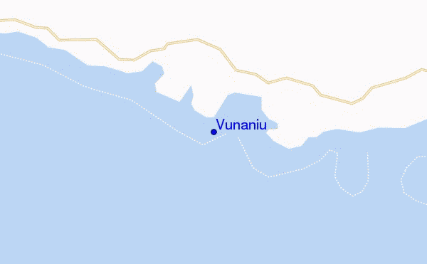 Vunaniu location map