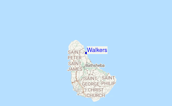 Walkers Location Map