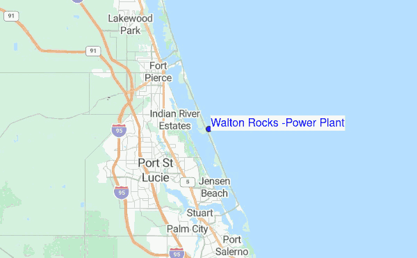 Indian River Tide Chart Florida