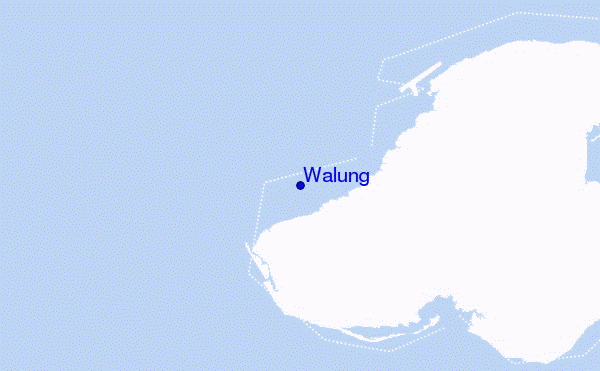 Walung location map