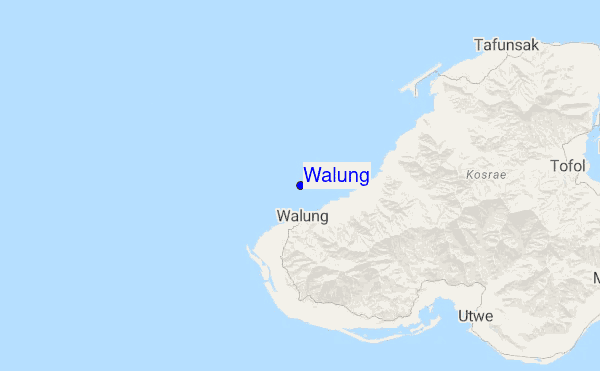 Walung location map