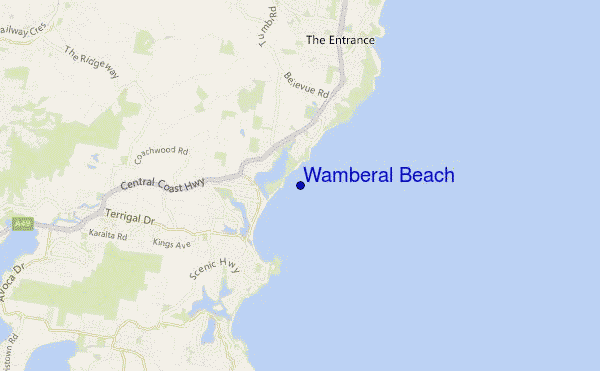 Wamberal beach.12