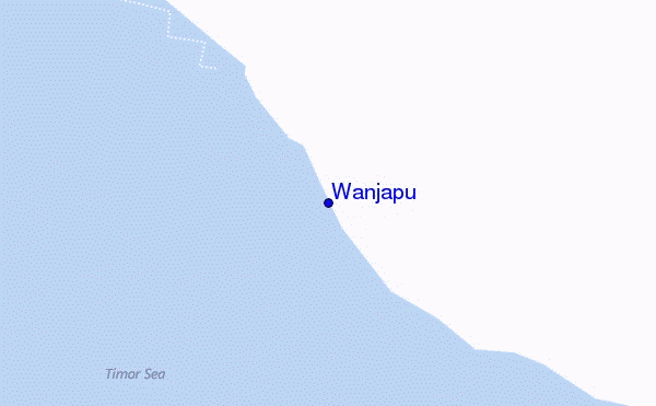 Wanjapu location map