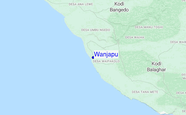 Wanjapu location map