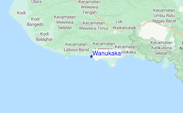 Wanukaka Location Map