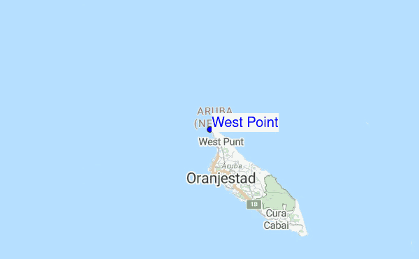 West Point Location Map
