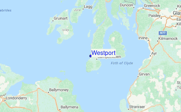 Westport Surf Forecast and Surf Reports (Scot - Kintyre, UK)