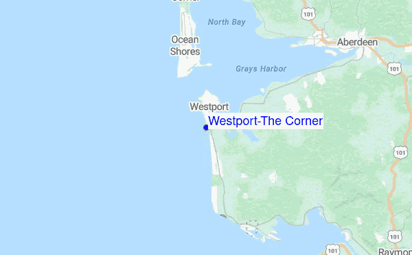 Westport-The Corner Location Map