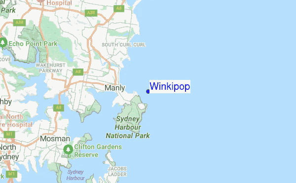 Winkipop location map