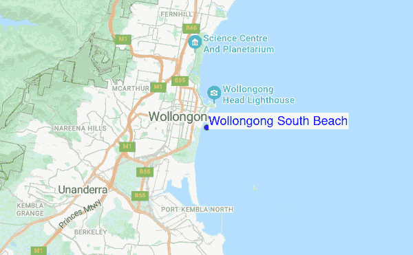 Wollongong south beach.12