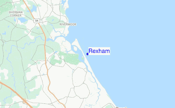 Rexham location map