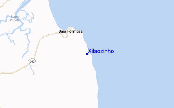 Xilaozinho location map