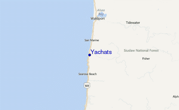 Yachats Tide Chart