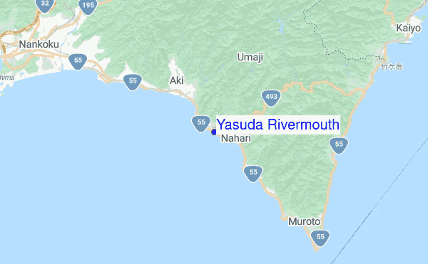 Yasuda Rivermouth Location Map