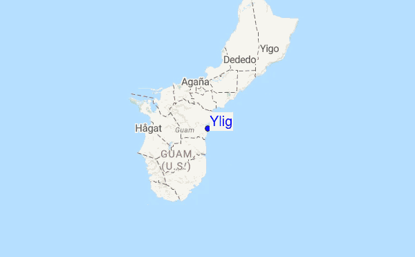 Ylig Location Map