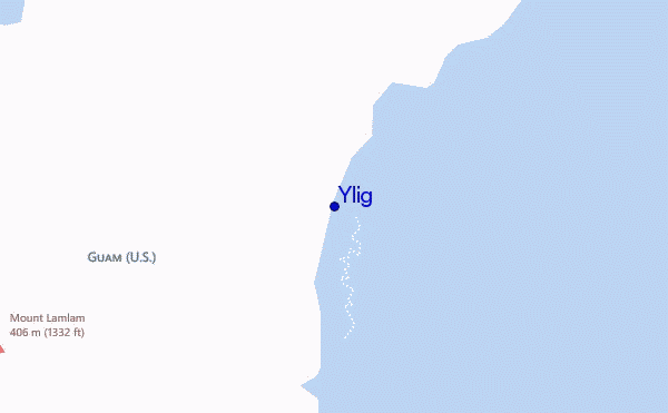 Ylig location map