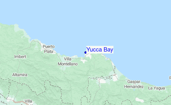 Yucca Bay Location Map