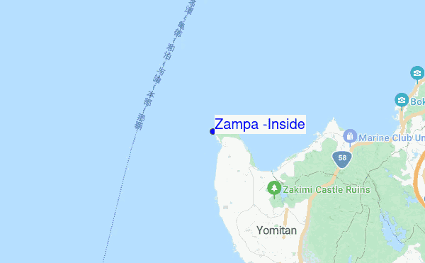 Zampa (Inside) location map